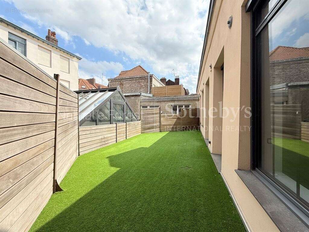 Vieux Lille, triangle d'or, appartement 95m2, terrasse - photo 12