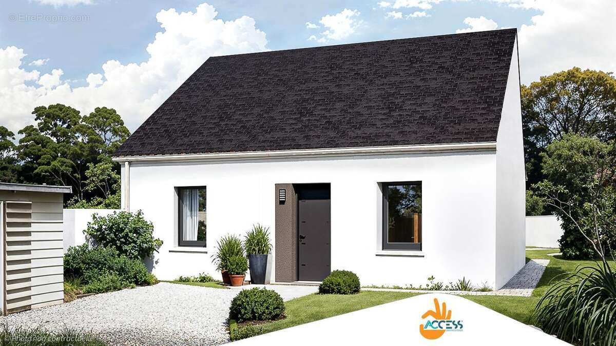 Maison 5 pièces 58 m2 - photo 2