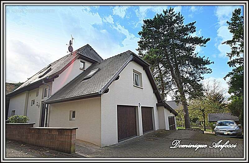 Maison à MORSCHWILLER-LE-BAS