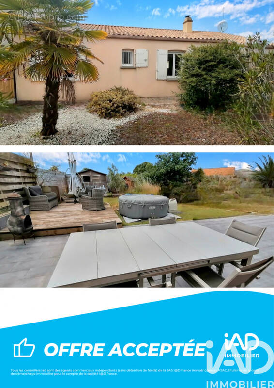 Photo 1 - Maison à SAINT-MICHEL-CHEF-CHEF