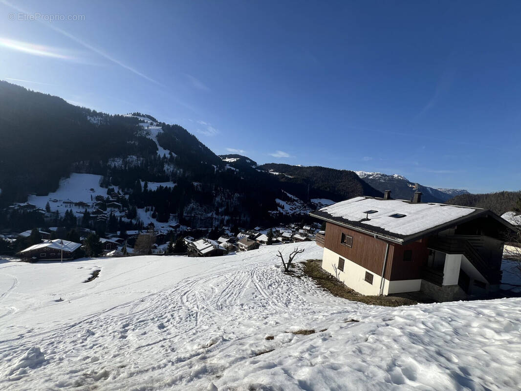 Appartement à LA CLUSAZ