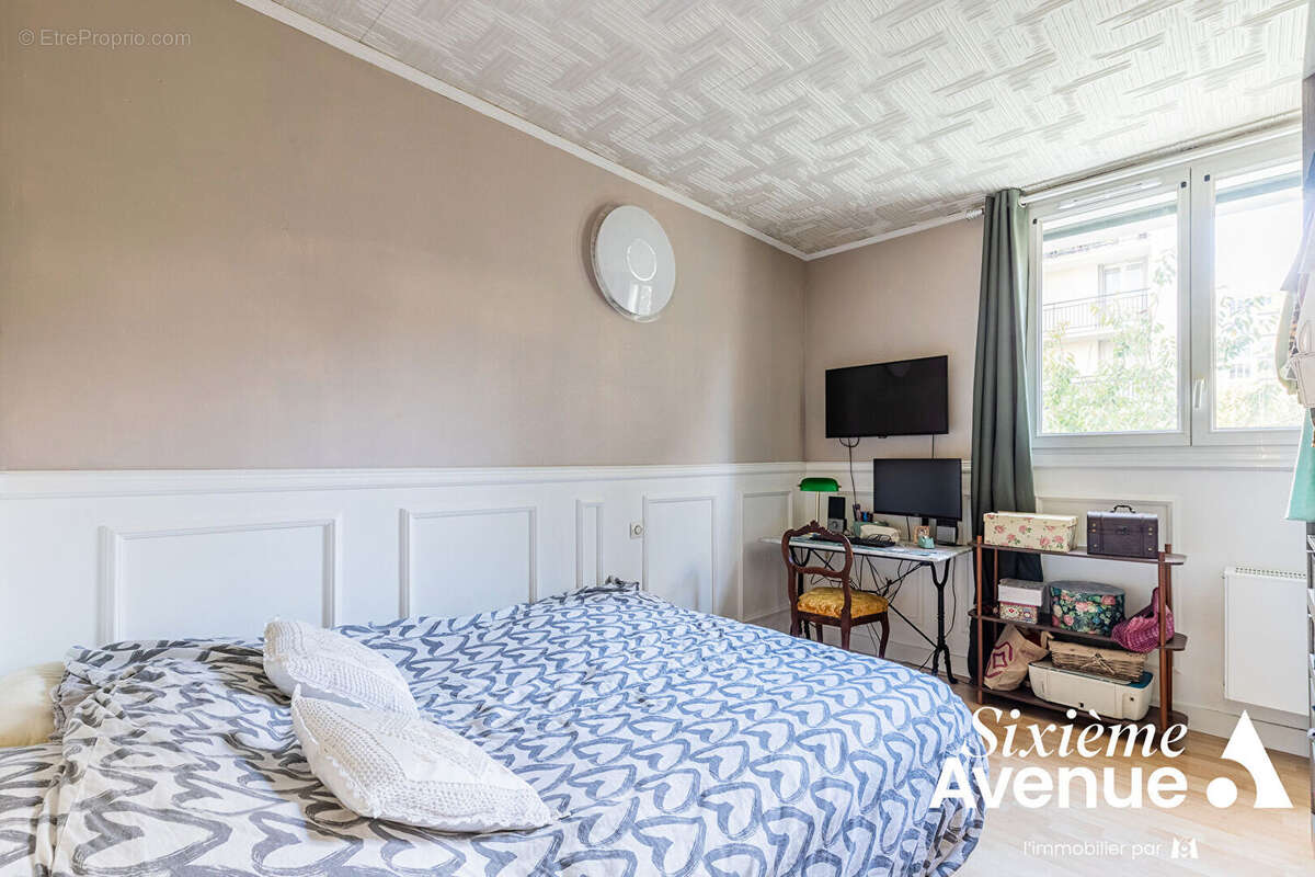 Appartement à CHILLY-MAZARIN