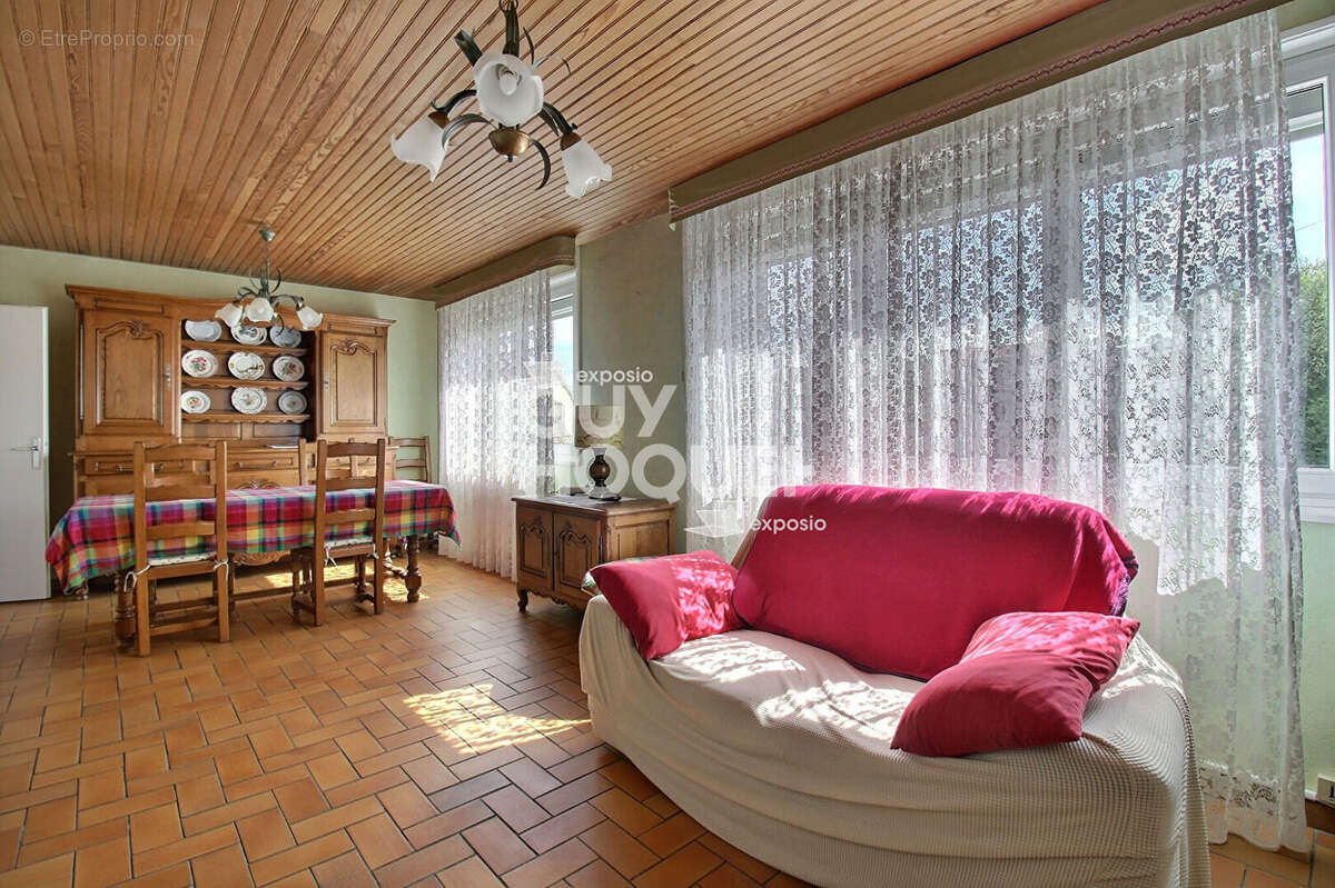 Maison à SAULXURES-LES-NANCY