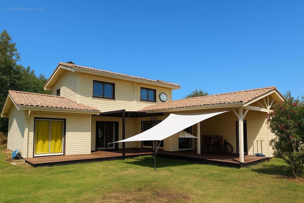 Maison à CUBZAC-LES-PONTS