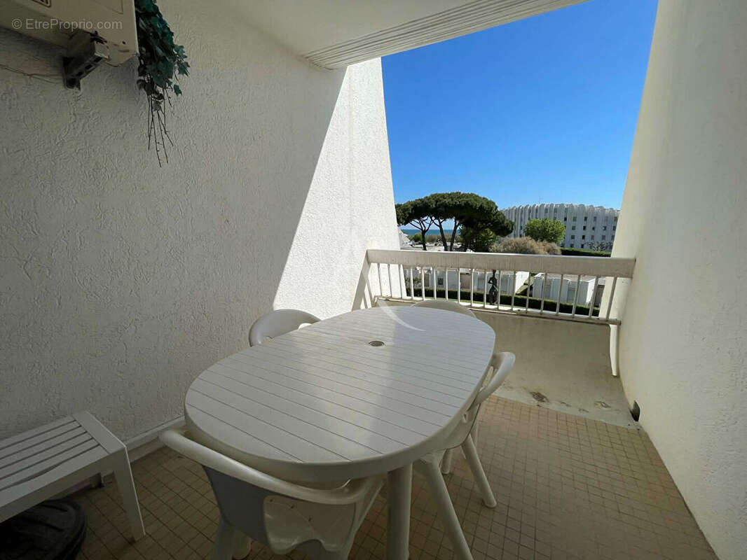 Appartement à LA GRANDE-MOTTE