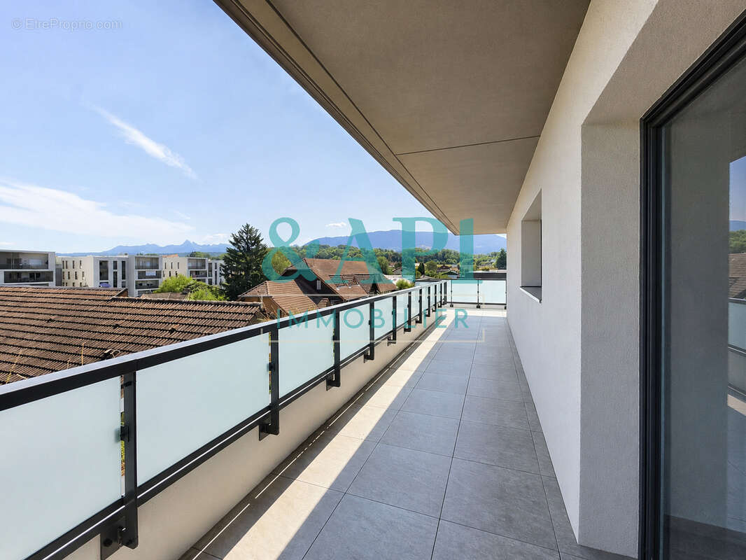 Thonon-les-bains  t4 neuf de 110 m2 - photo 5