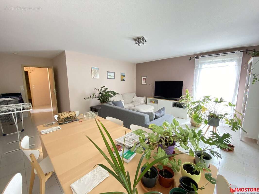 Appartement à HUNINGUE