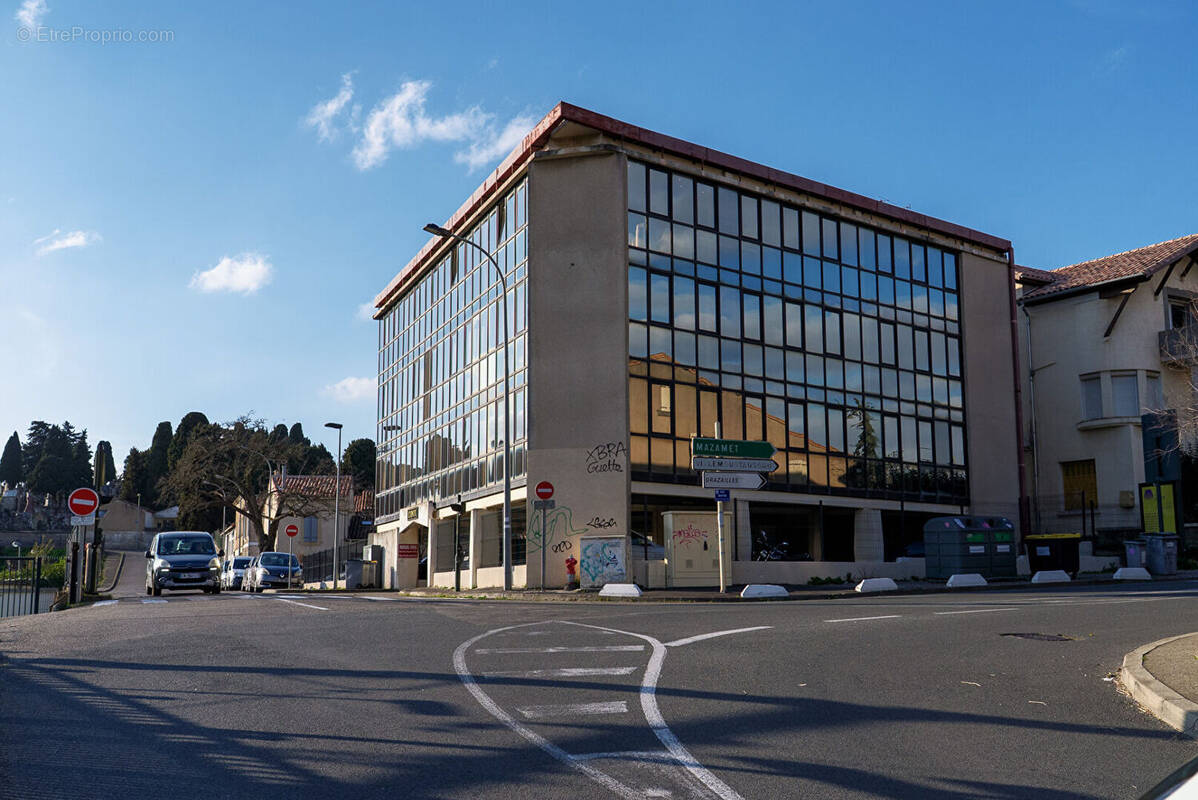 Commerce à CARCASSONNE
