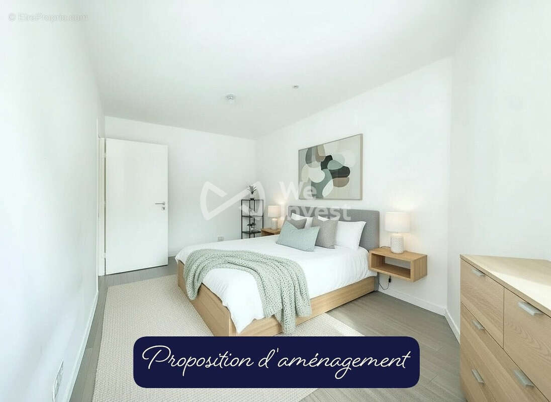 Appartement à NANTERRE