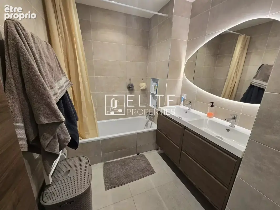 Appartement 3 pièces de 85 m² + 2 parkings grasse - photo 7