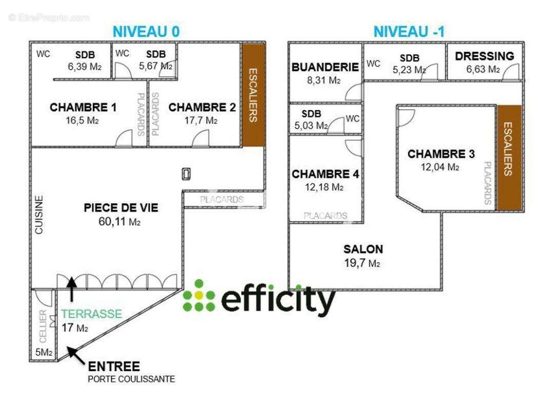 Appartement à PARIS-16E