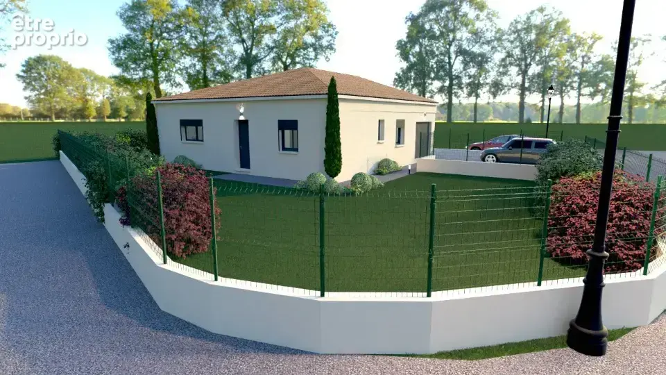 Terrain 428 m² à Villeneuve  - photo 4