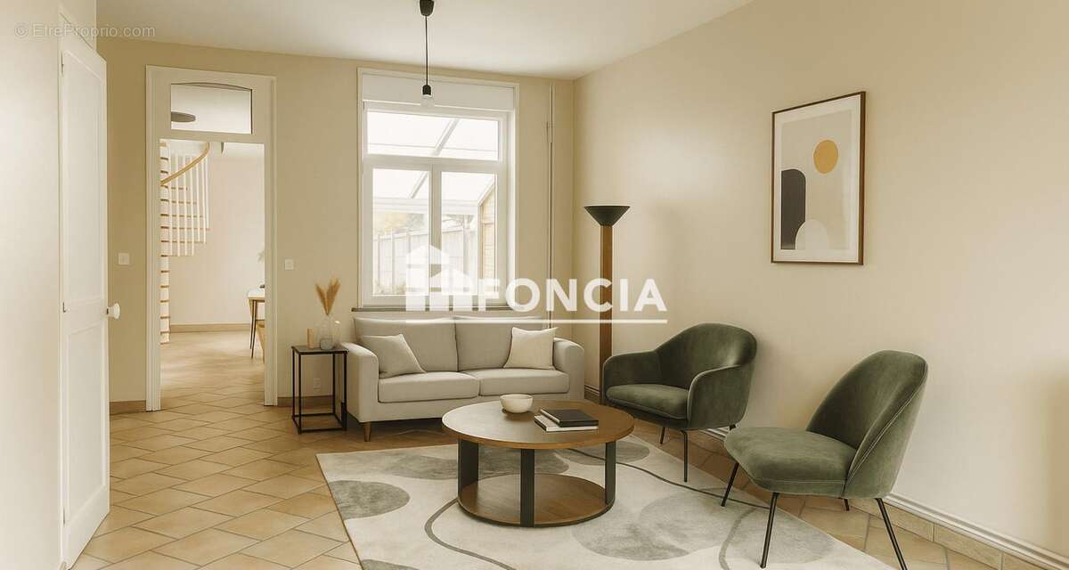 Maison à MARCQ-EN-BAROEUL