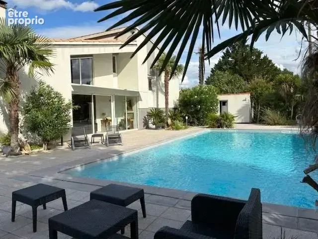 Maison d'architecte T5 piscine garage parc arboré - photo 11