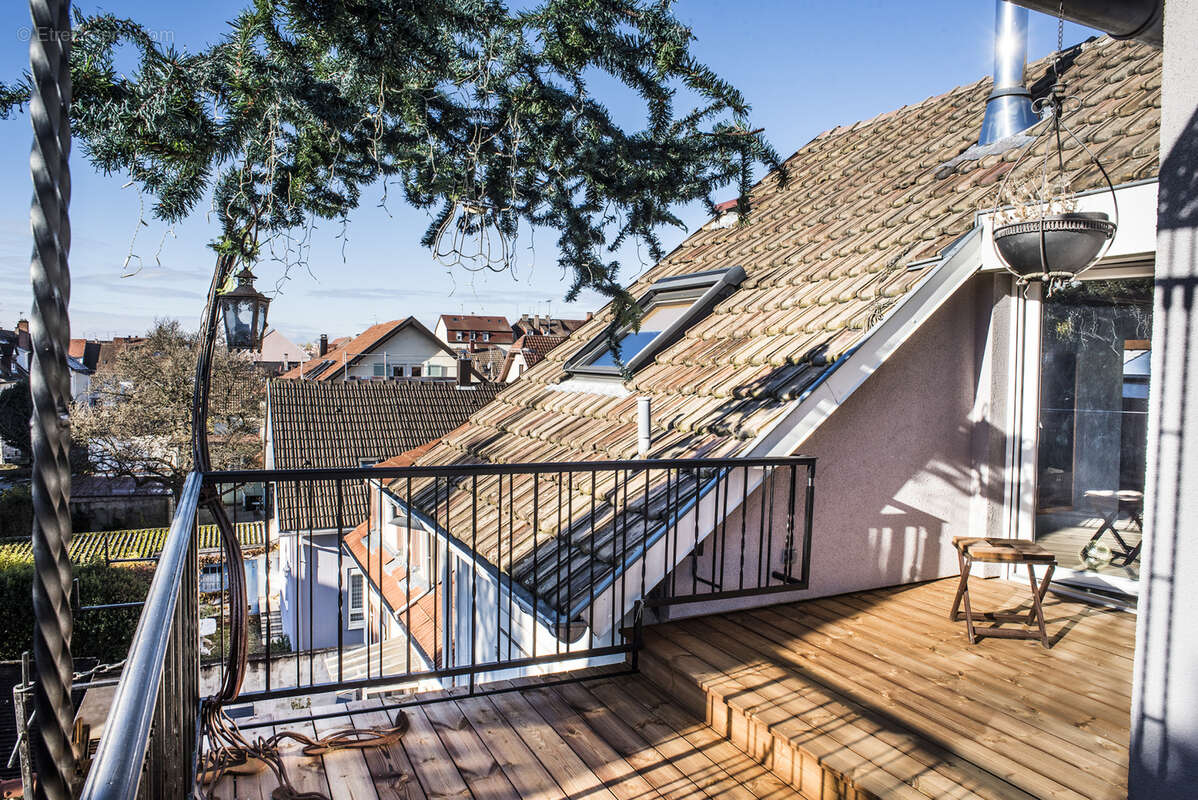 Appartement à SCHILTIGHEIM