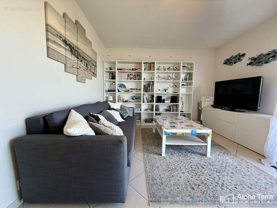 Appartement à LUC-SUR-MER