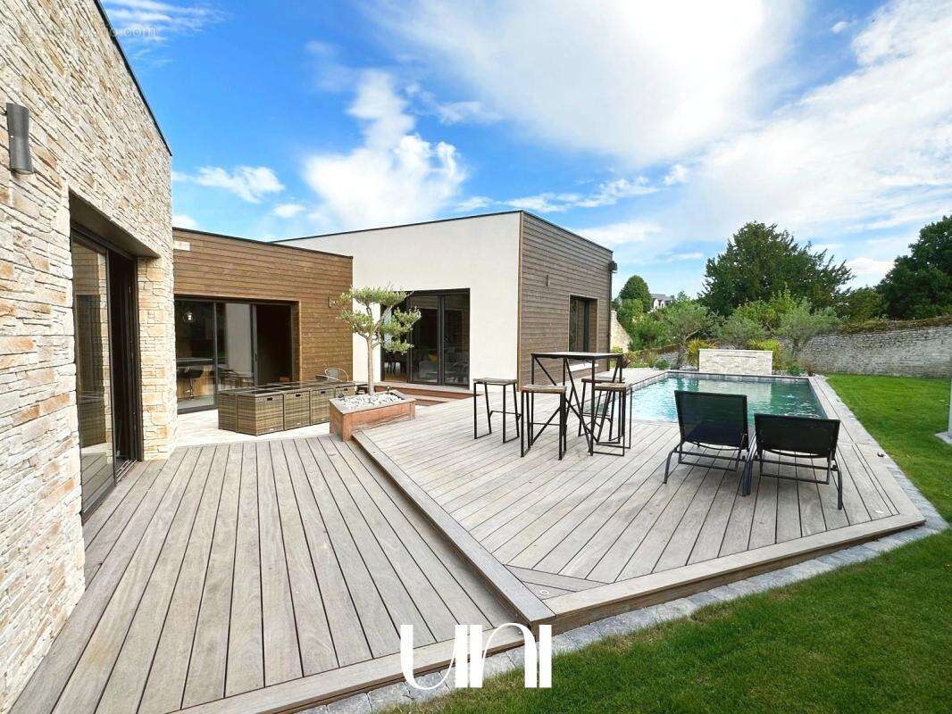 Maison à BIEVILLE-BEUVILLE