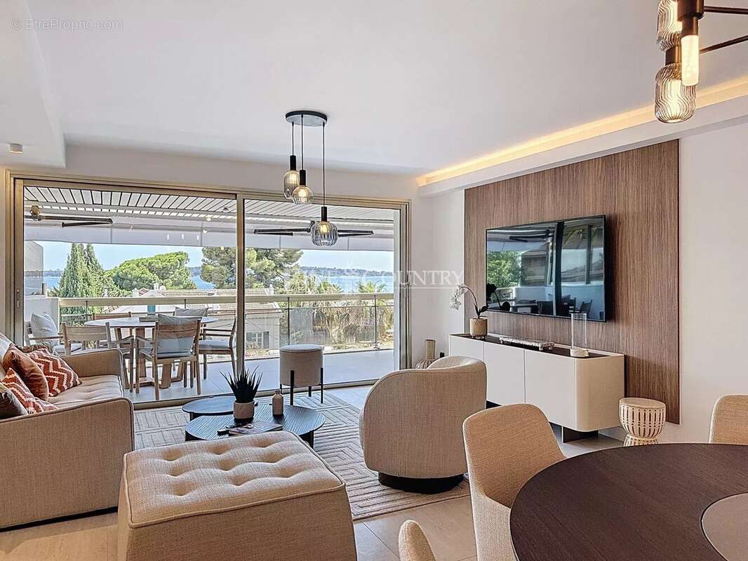 Appartement 4 pièces cannes - pointe croisette - photo 6