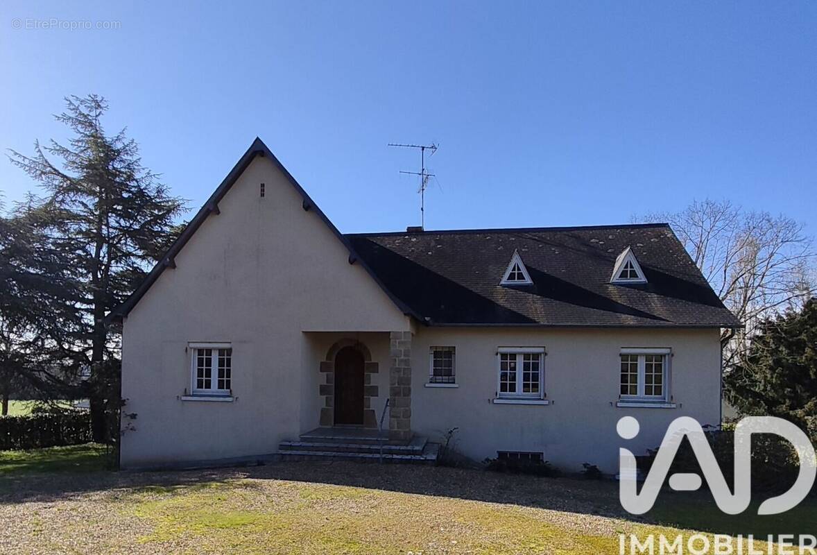 Photo 1 - Maison à SAINT-DENIS-D'ANJOU