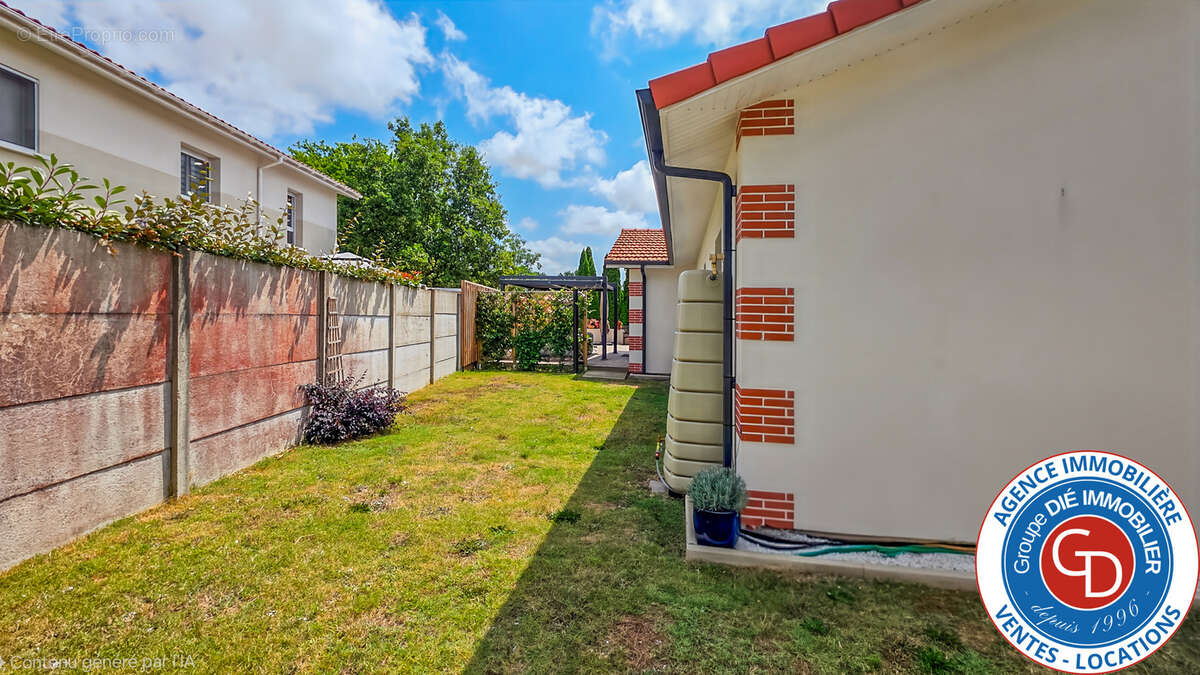 Villa avec 3 chambres sur terrain de 500 m2 environ - photo 16