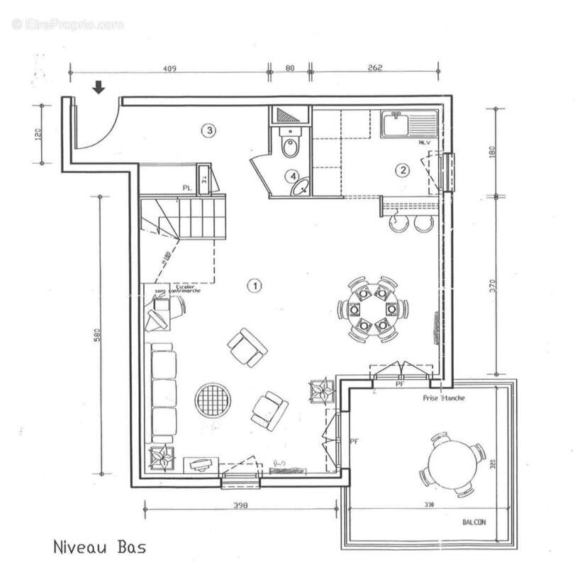 Appartement à BONDY