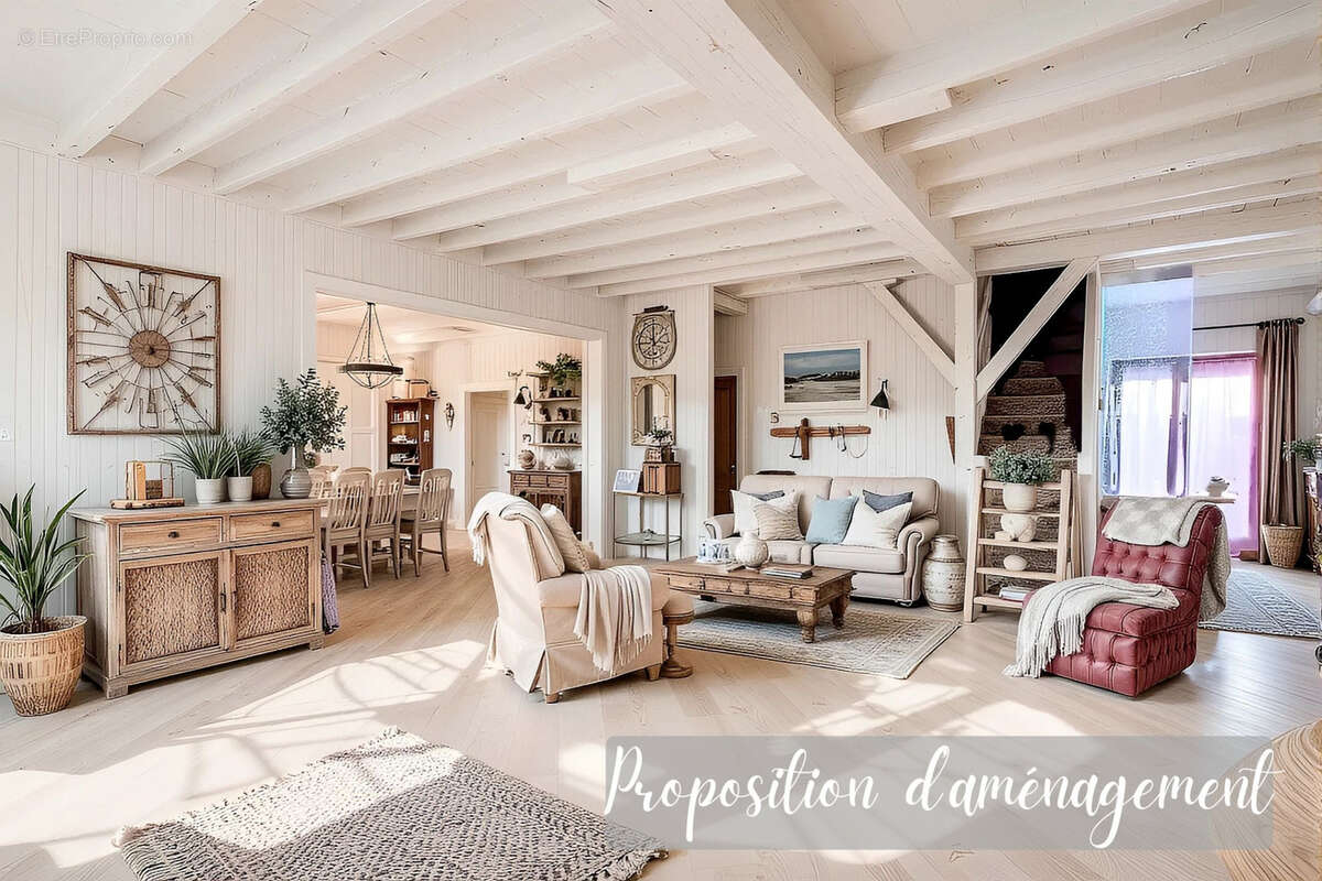 Maison à EGREVILLE