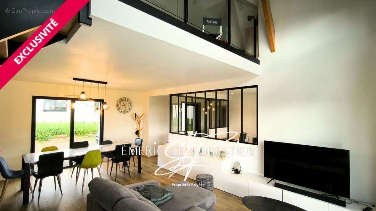 Maison à CHATEAUBRIANT