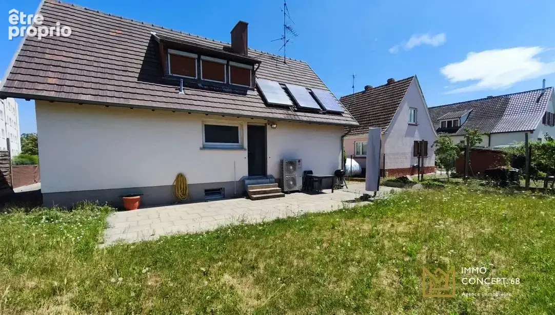 Maison- 160 m² - 5 chambres - terrain de 485 m² - photo 2