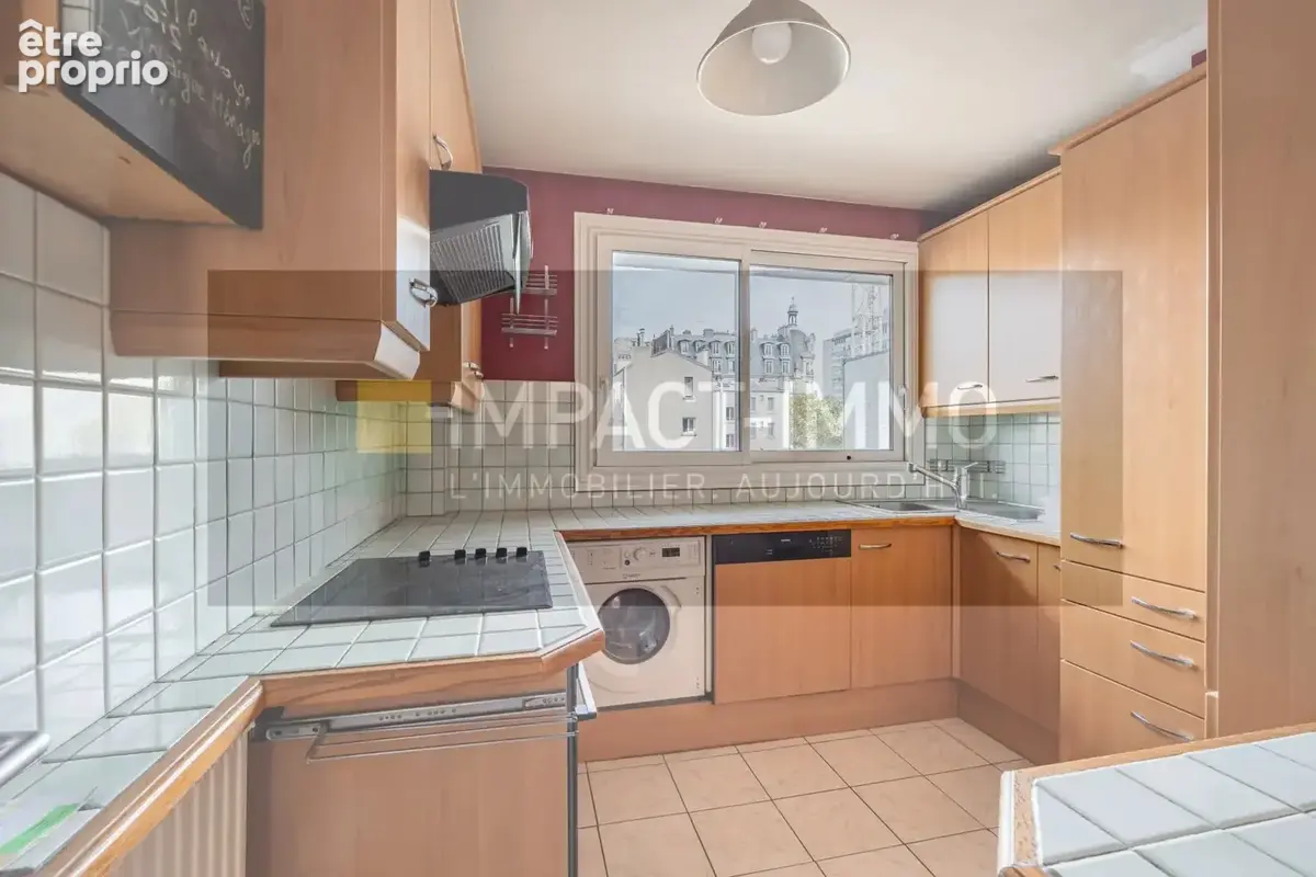 À vendre en exclusivité – clichy – 3 pièces – 2 chambres – balcons – parking & cave - photo 5