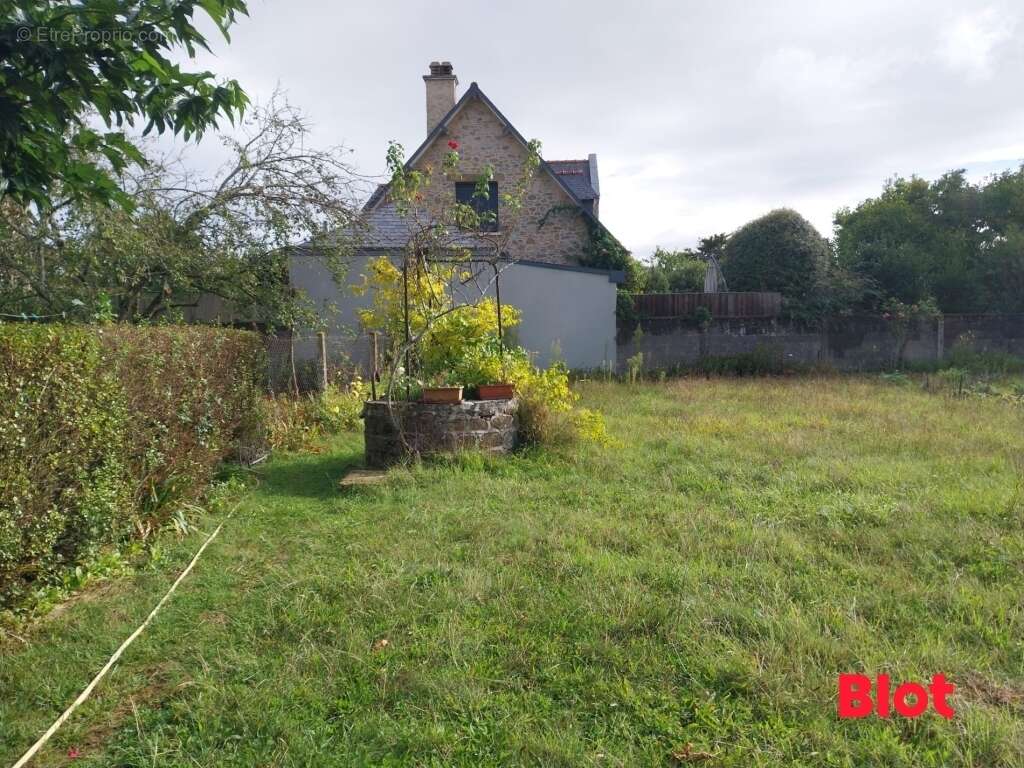 Terrain à SAINT-MALO