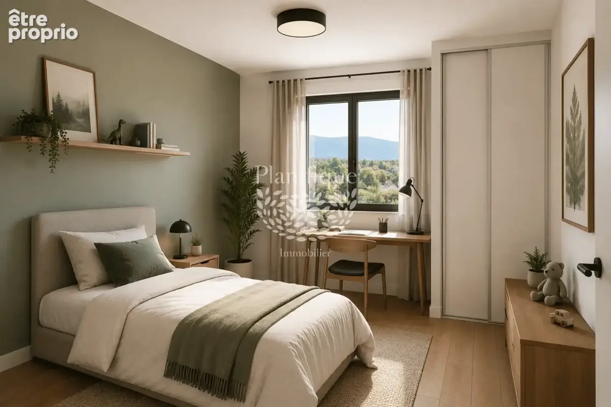 Appartement 3 pièces avec balcon   Thoiry, Pays de Gex - photo 5