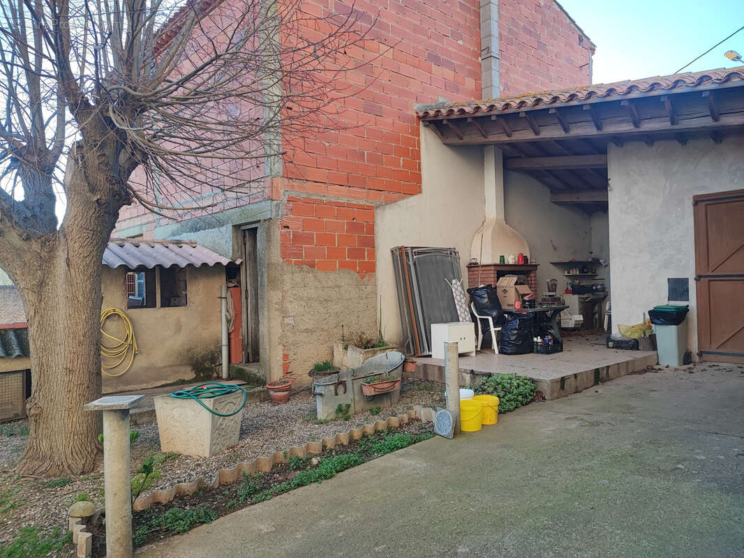 Maison à RIEUX-MINERVOIS