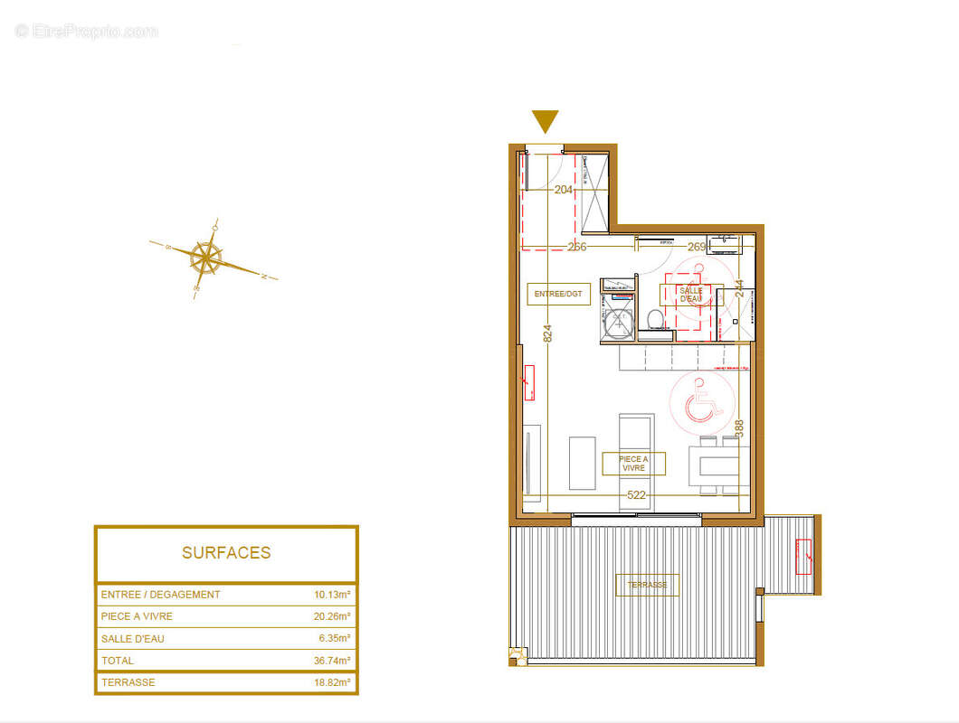 Appartement à SARI-SOLENZARA