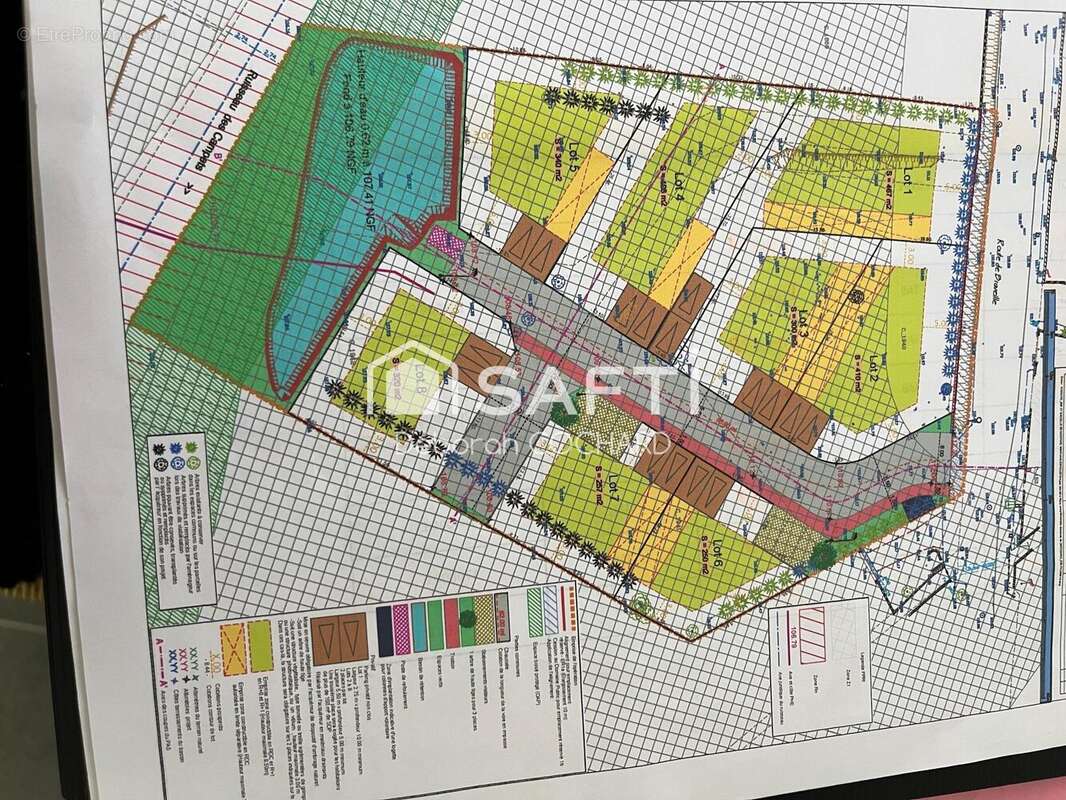 Photo 7 - Terrain à SAINT-BAUZILLE-DE-MONTMEL