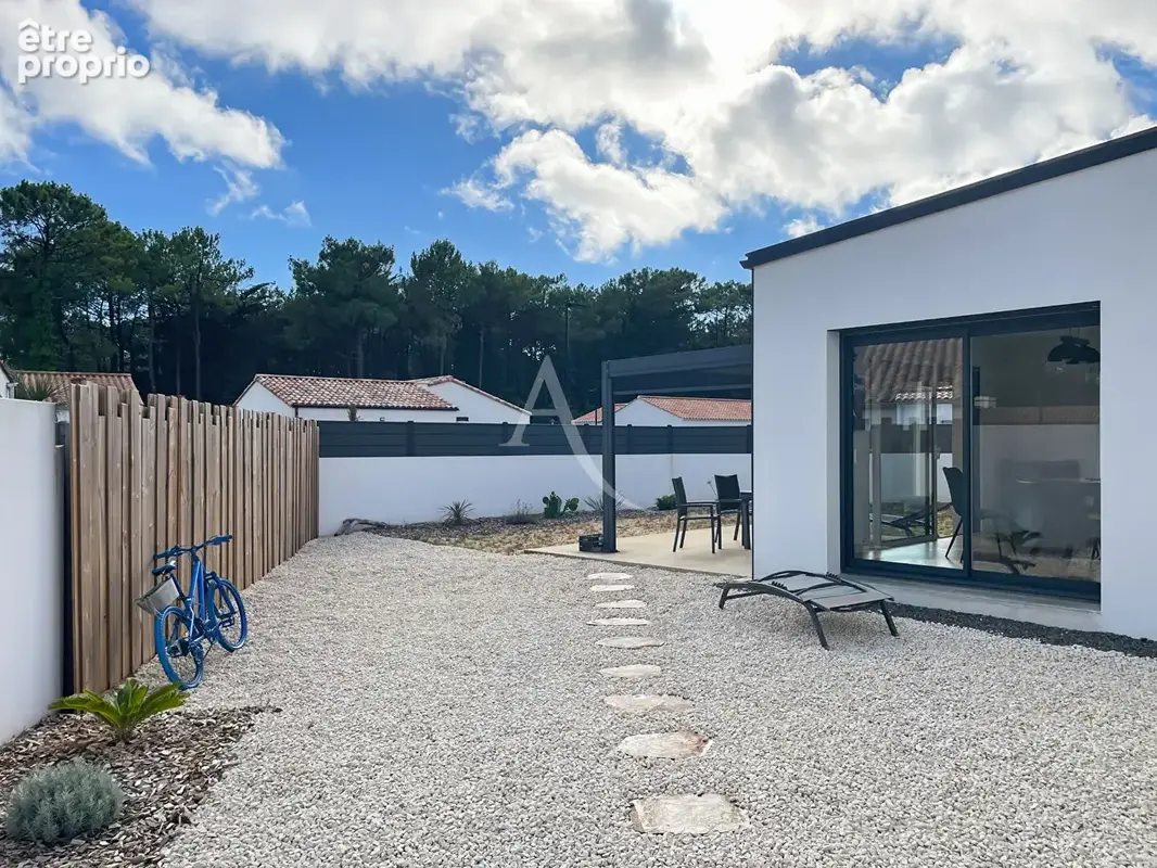 Maison neuve T4 proche forêt domaniale - photo 11
