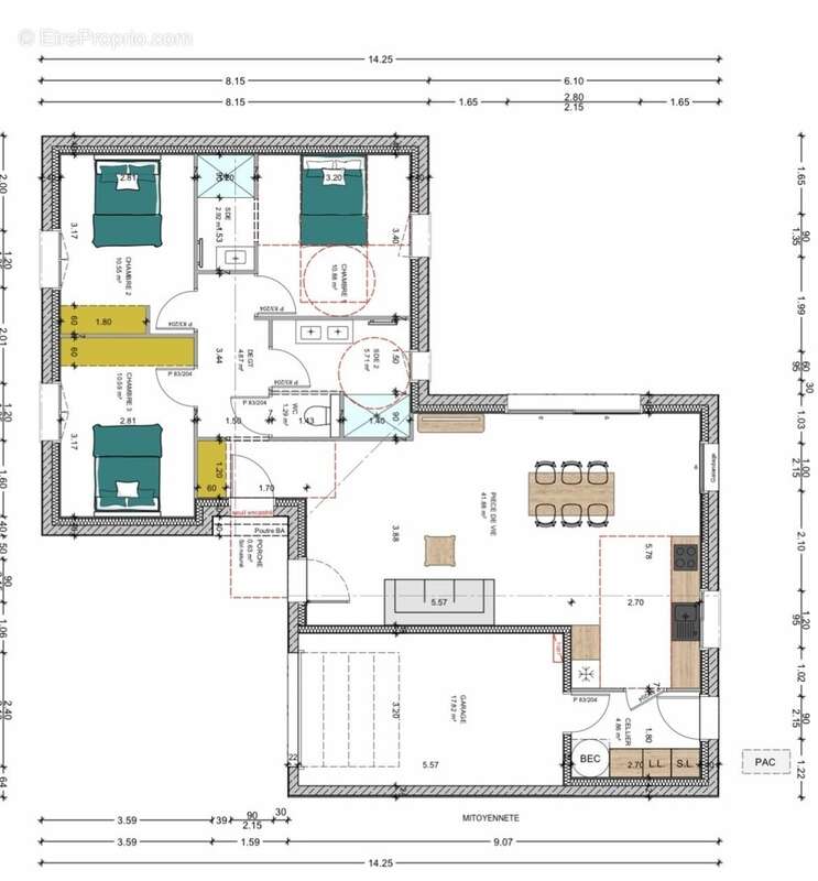 Maison 3 chambres SALLERTAINE (85) - photo 17