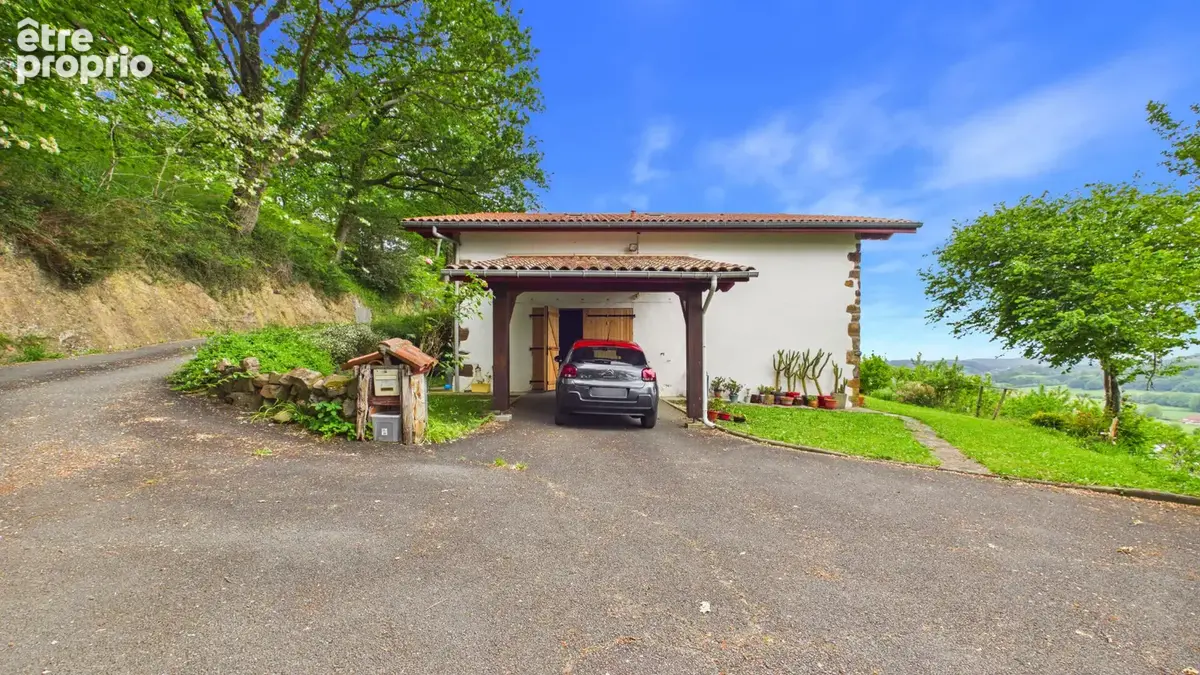Maison basque 178 m² avec terrain de 15 000 m²  - Ayherre - photo 14