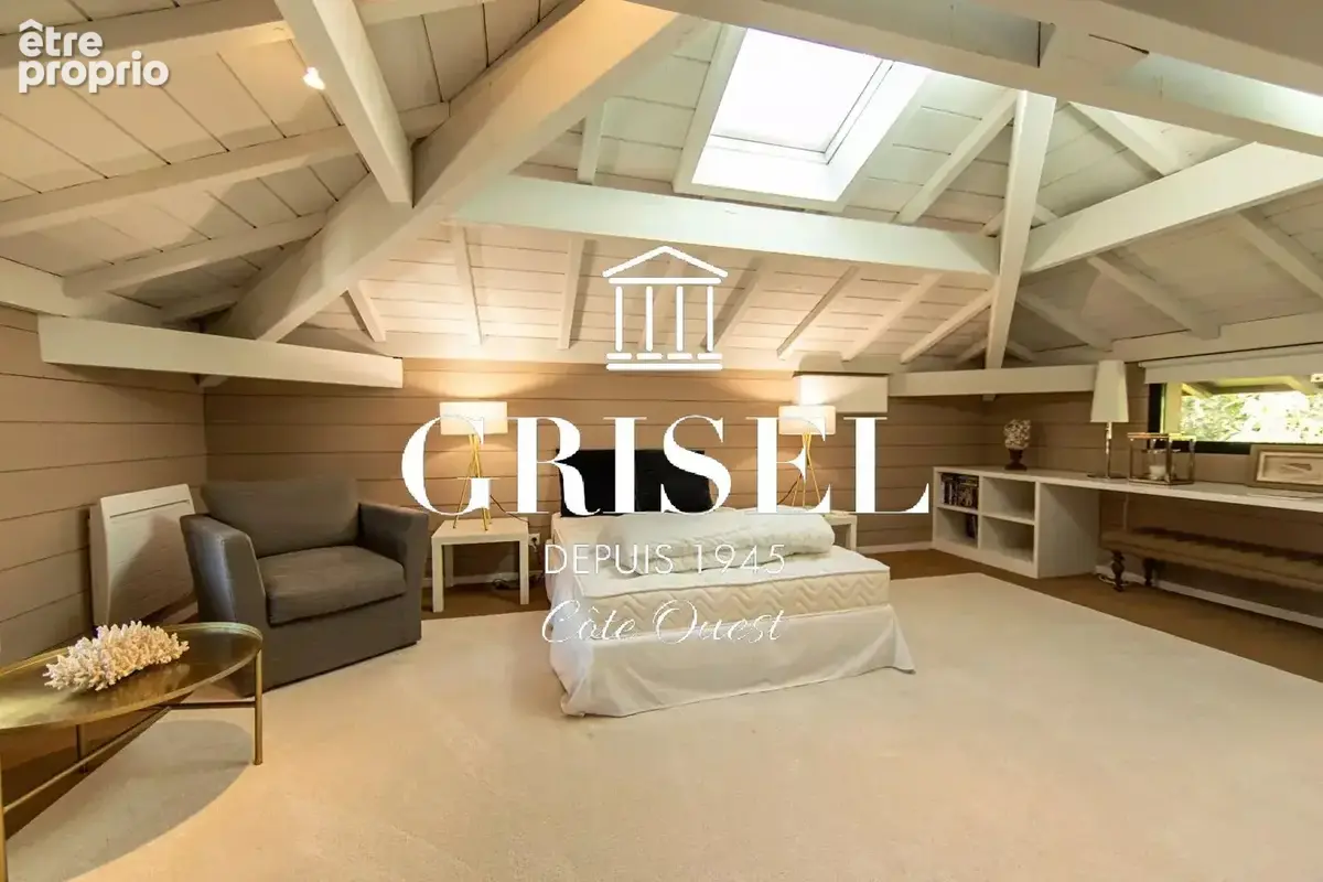 Villa contemporaine avec piscine à Lège-Cap-Ferret - photo 20