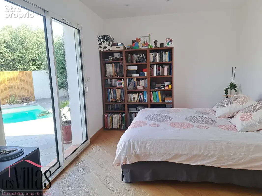 15 min. de Narbonne - Villa 4 faces de plain-pied avec 5 chambres et piscine - photo 6