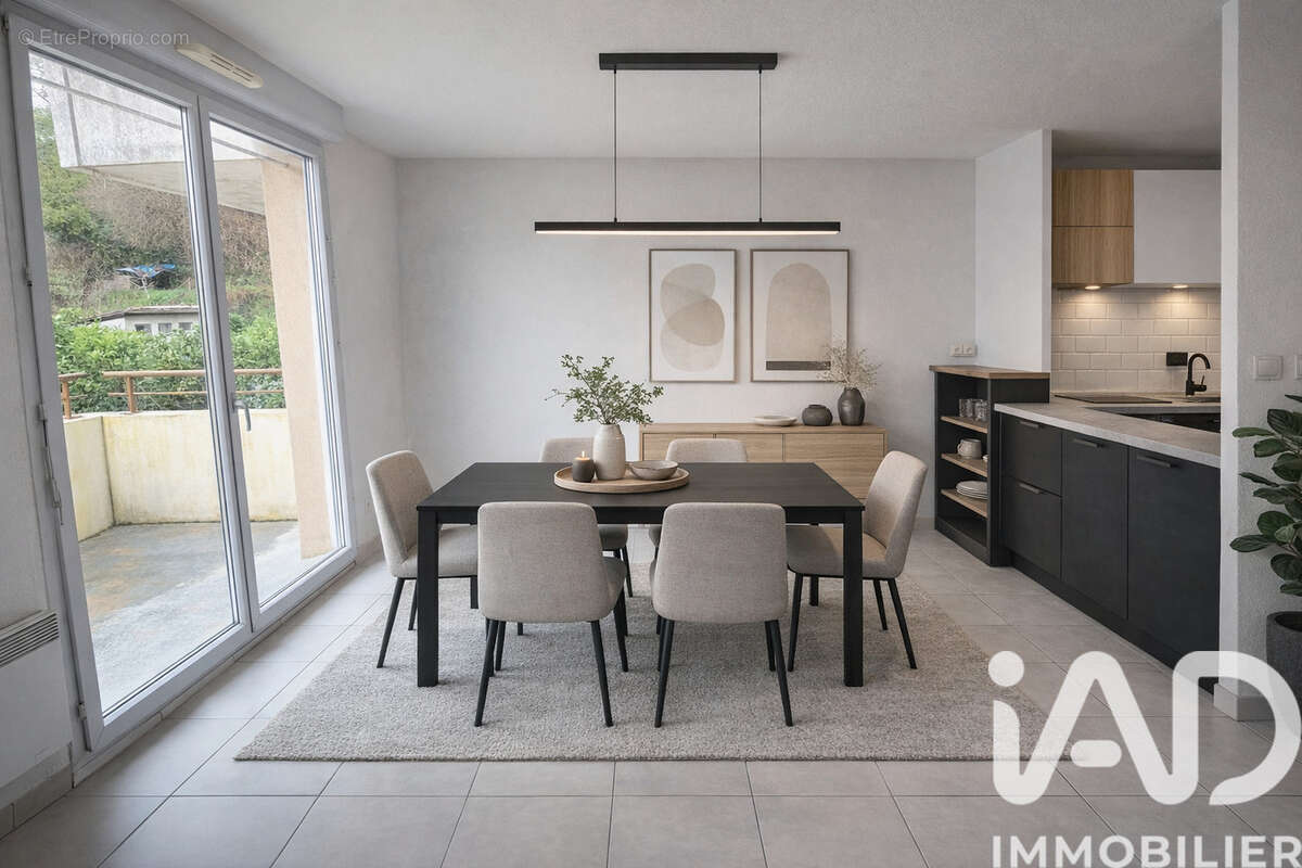 Photo 2 - Appartement à LANGOIRAN