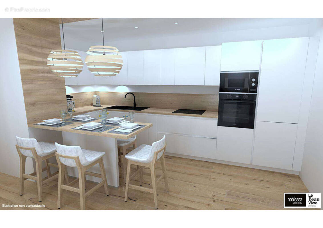 Appartement à MONTRIOND