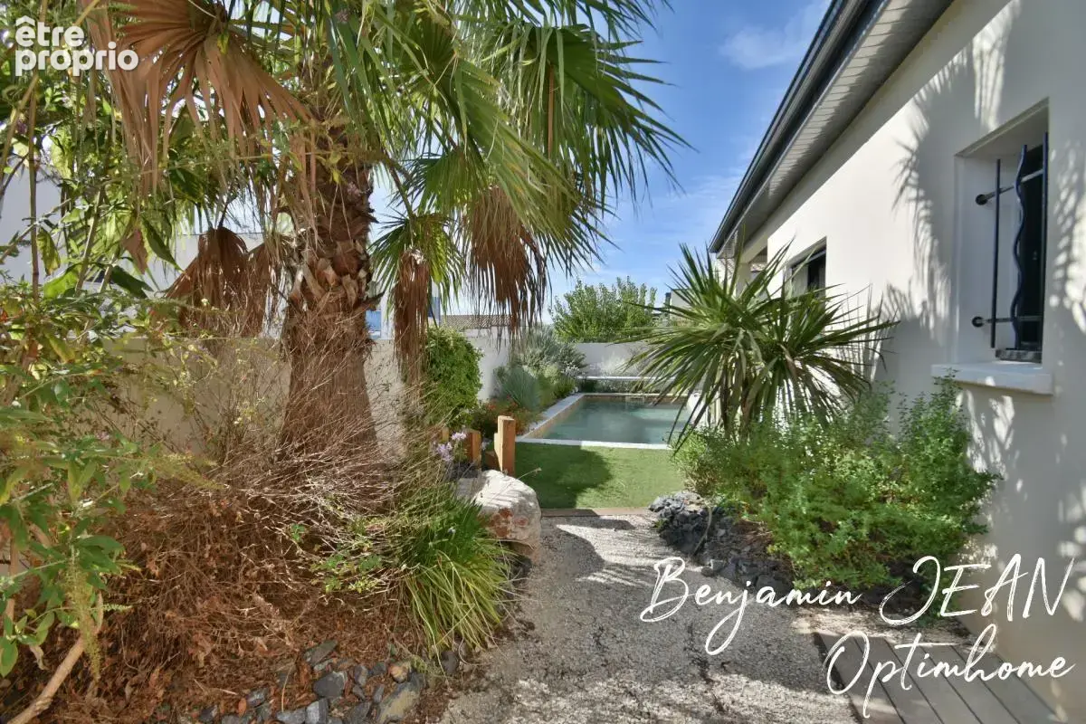 Sérignan – maison récente de plain-pied avec piscine - photo 6