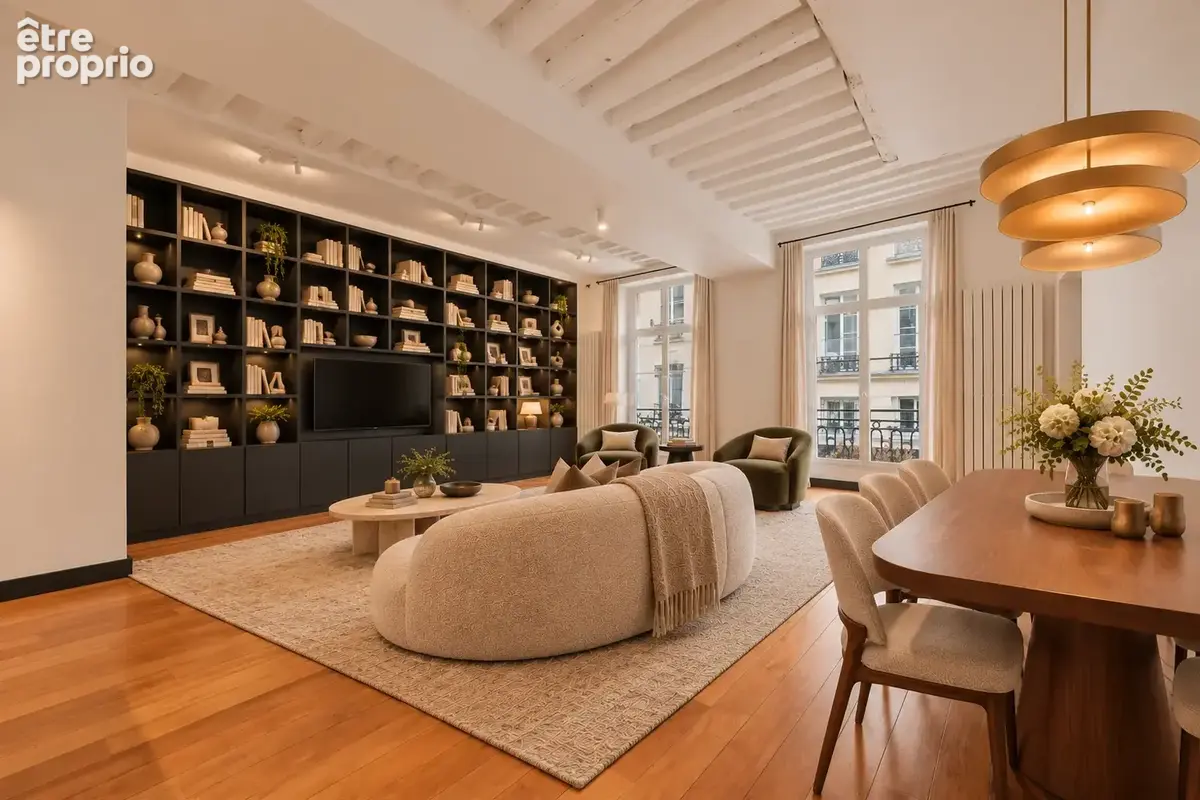 Photo Appartement à Paris-3e au prix de 1 395 000€