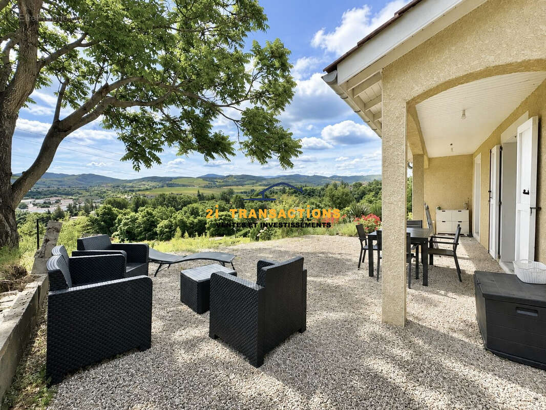 Maison à LA GRAND-CROIX