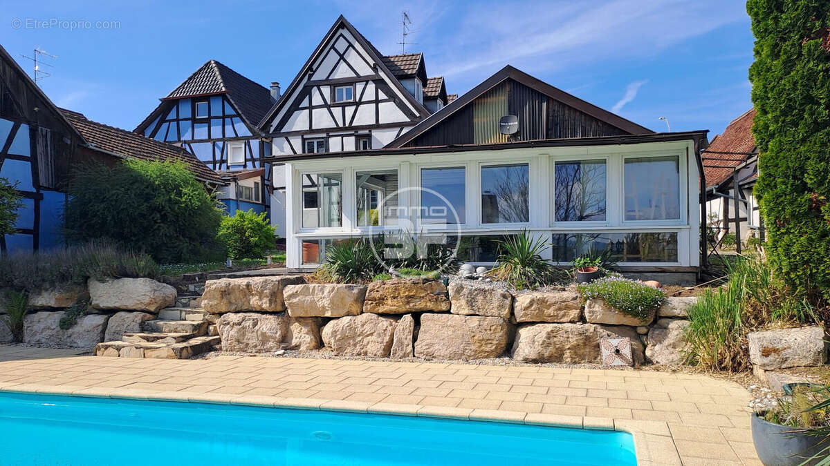 Maison à FOLGENSBOURG