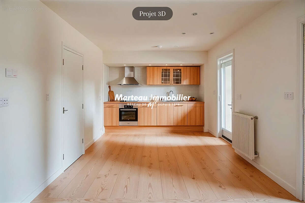 Maison à MAROLLES-LES-BRAULTS