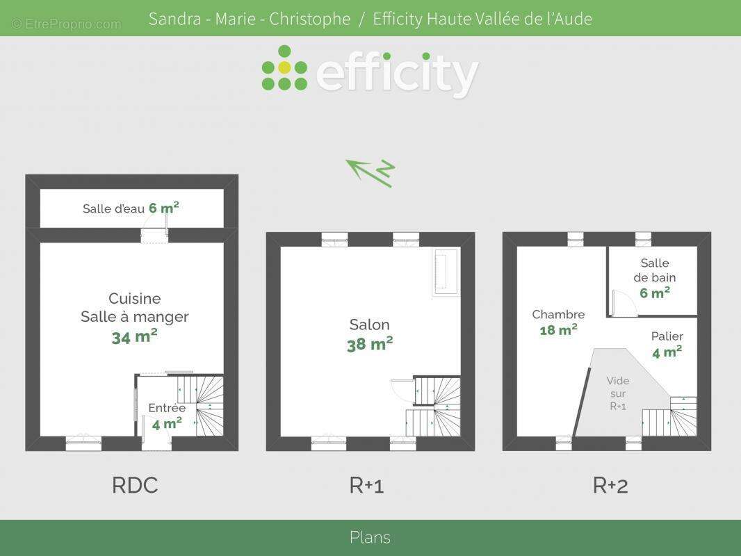 Maison à LUC-SUR-AUDE