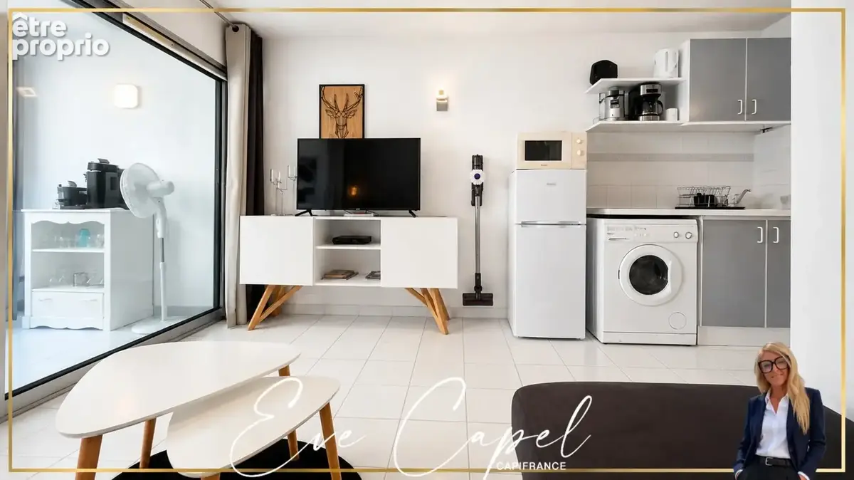 Appartement à vendre 2 pièces LE CAP D'AGDE (34), appartement avec 1 chambre, loggia fermée, avec parking privatif, ascenseur et - photo 16