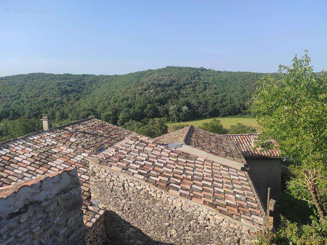 Maison de village en pierre avec cour, terrasses et vue panoramique - photo 10