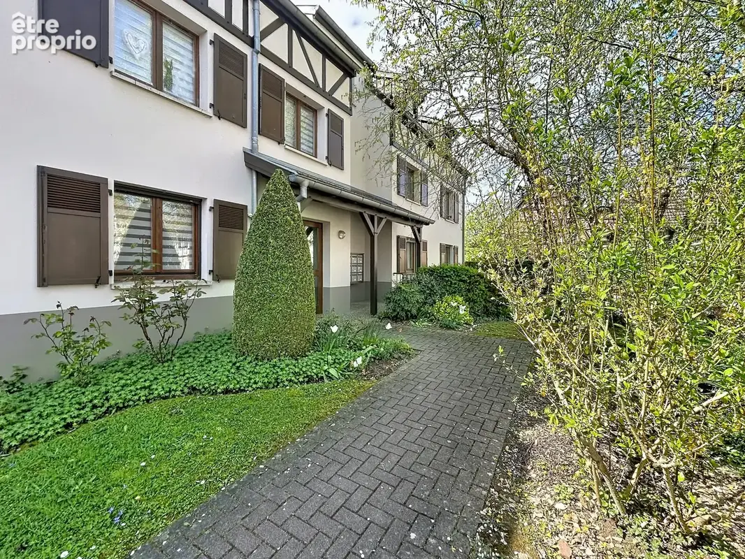Appartement 62 m² à Entzheim  - photo 1